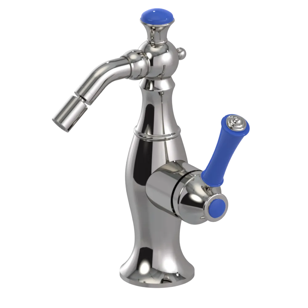 Rubinet Single Control Bidet Fitting (less drain) Polished Nickel