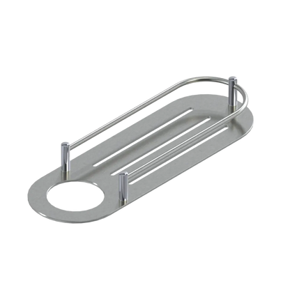 Rubinet Shelf Only Satin Nickel