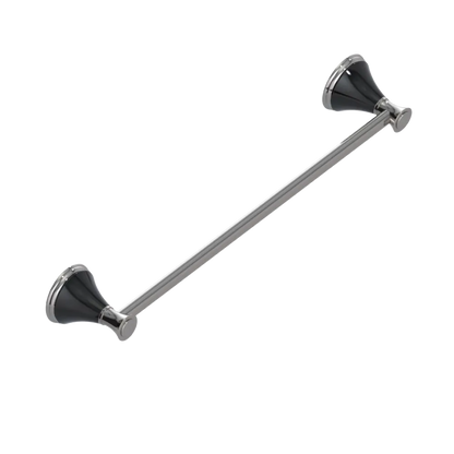 Rubinet Towel Bar 18" Polished Nickel