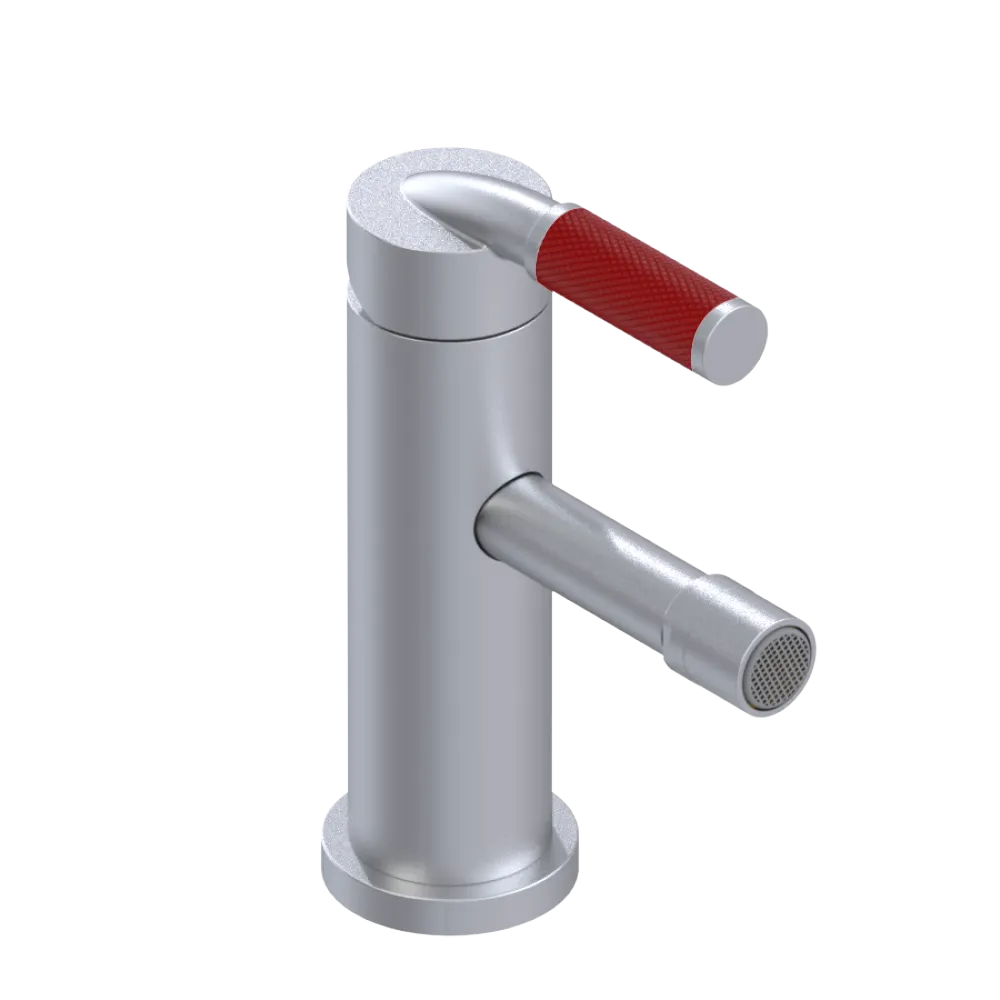 Rubinet Single Control Bidet Fitting (less drain) Satin Chrome