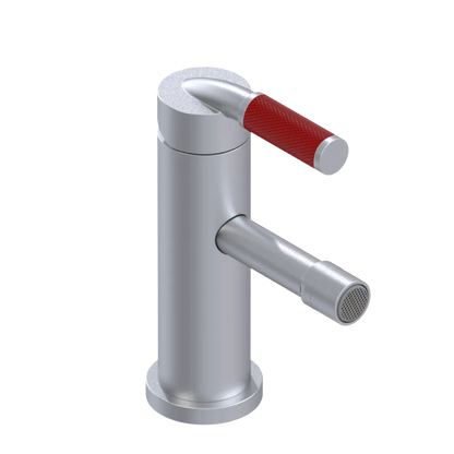 Rubinet Single Control Bidet Fitting (less drain) Satin Chrome