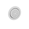 Baril Round built-in lateral body jet