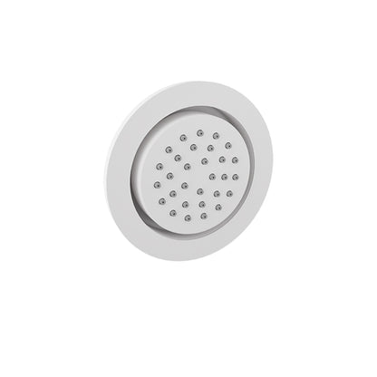Baril Round built-in lateral body jet