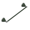 Rubinet Towel Bar 24" Green Envy
