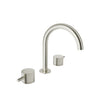 Baril 8" c/c lavatory faucet, drain included