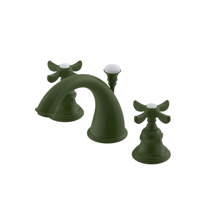 Rubinet Widespread Lav. Set. (less drain) Green Envy