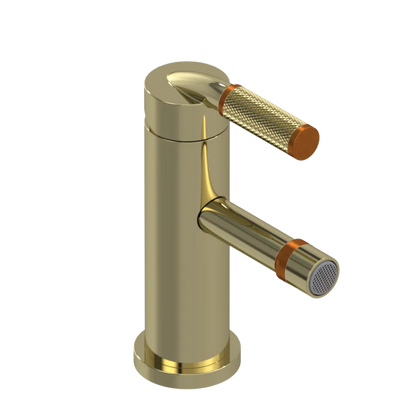 Rubinet Single Control Bidet Fitting (less drain) Gold
