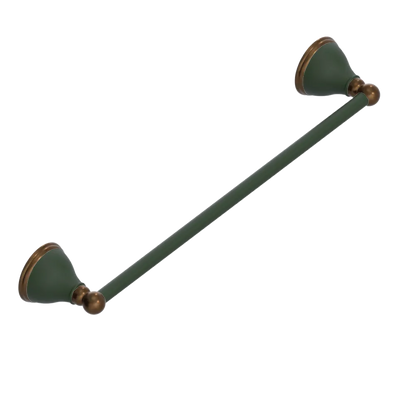 Rubinet Towel Bar 24" Green Envy