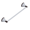 Rubinet Towel Bar 18" White