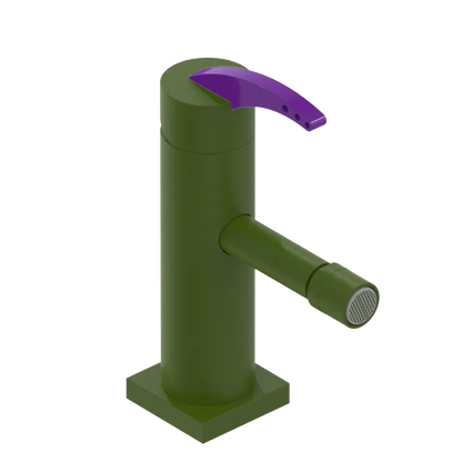 Rubinet Single Control Bidet Fitting (less drain) Green Envy