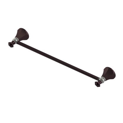 Rubinet Towel Bar 24" Tuscan Brass