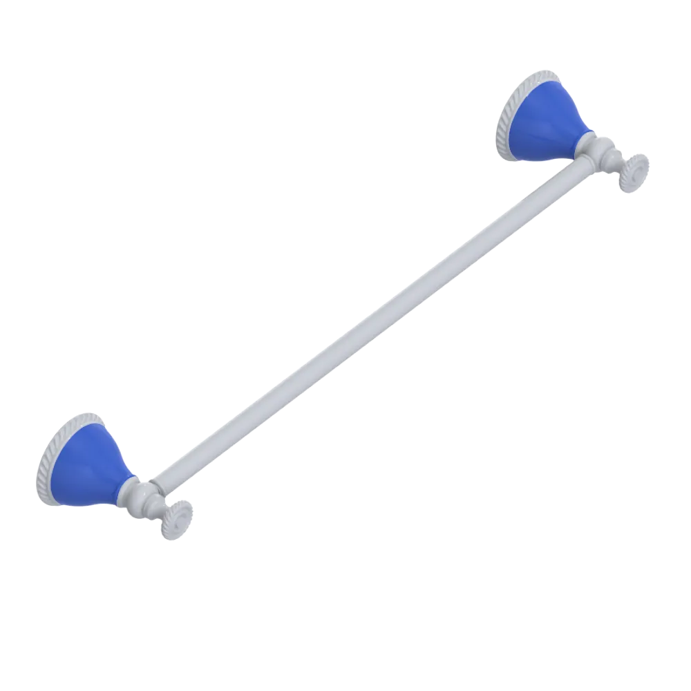 Rubinet Towel Bar 18" White