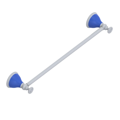 Rubinet Towel Bar 18" White