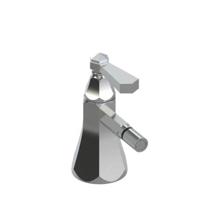 Rubinet Single Control Bidet Fitting (less drain) Satin Nickel