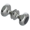 Rubinet Shower Door Knob (set) Satin Nickel