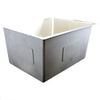 23" X 18" Single Bowl Stainless Steel Laundry Sink - Golzar Home