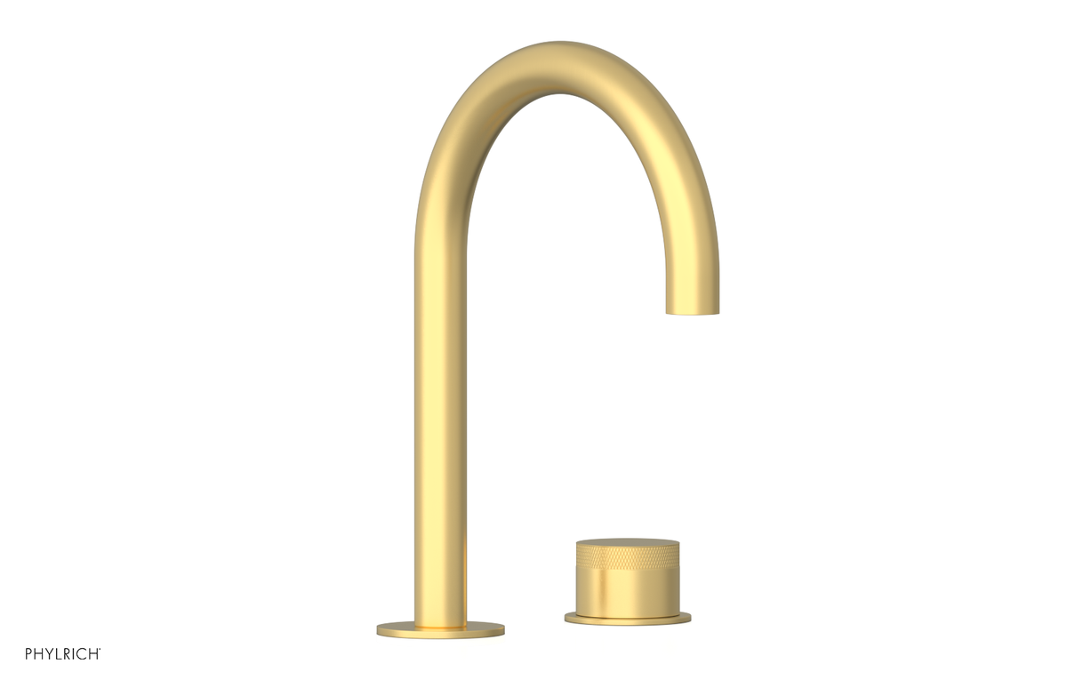 BASIC II - Single Handle Faucet, Knurled 230-05-01