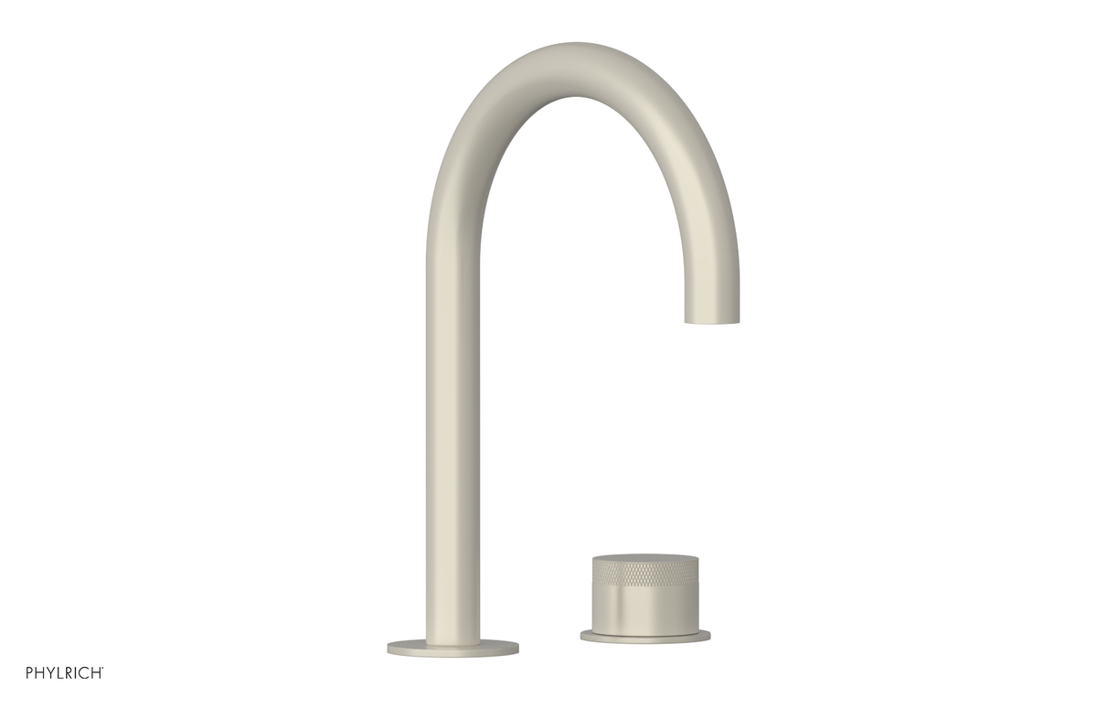 BASIC II - Single Handle Faucet, Knurled 230-05-01