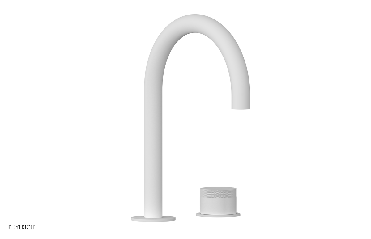 BASIC II - Single Handle Faucet, Knurled 230-05-01
