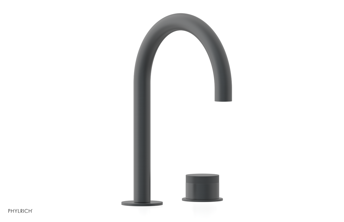 BASIC II - Single Handle Faucet, Knurled 230-05-01
