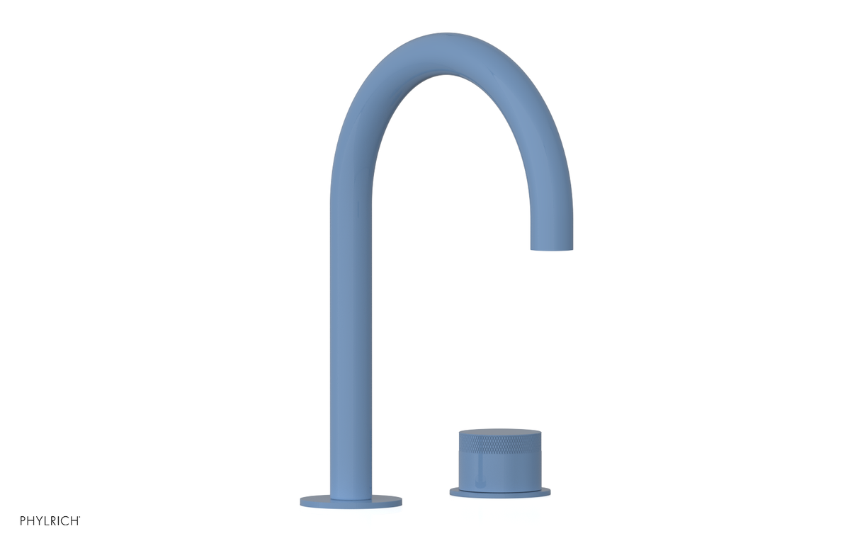 BASIC II - Single Handle Faucet, Knurled 230-05-01