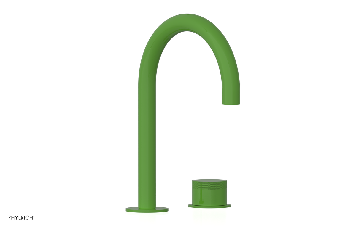 BASIC II - Single Handle Faucet, Knurled 230-05-01