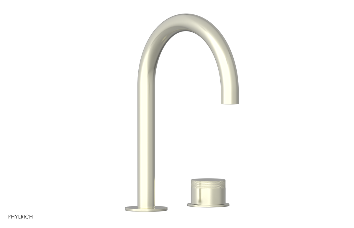 BASIC II - Single Handle Faucet, Knurled 230-05-01