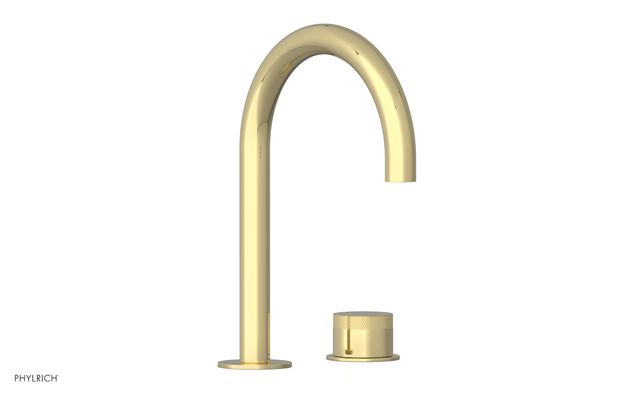 BASIC II - Single Handle Faucet, Knurled 230-05-01