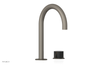 BASIC II - Single Handle Faucet, Black Marble Handle 230-05-03