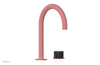BASIC II - Single Handle Faucet, Black Marble Handle 230-05-03