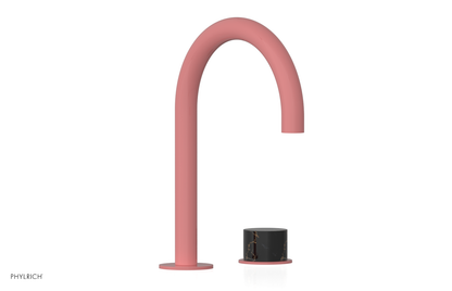 BASIC II - Single Handle Faucet, Black Marble Handle 230-05-03