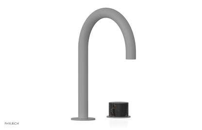 BASIC II - Single Handle Faucet, Black Marble Handle 230-05-03