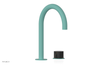 BASIC II - Single Handle Faucet, Black Marble Handle 230-05-03