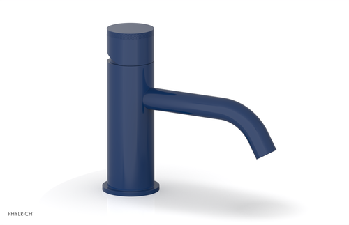 Phylrich BASIC II - 6" Single Hole Lavatory Faucet, Knurled Handle 230-06-6