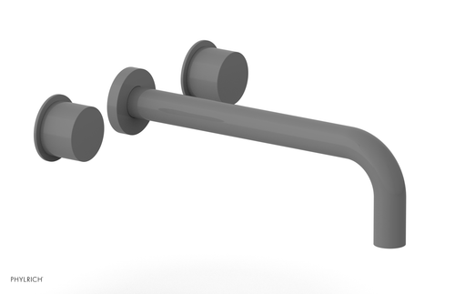 Phylrich Basic II 10"  Wall Tub Set - Smooth Handles 230-57-10