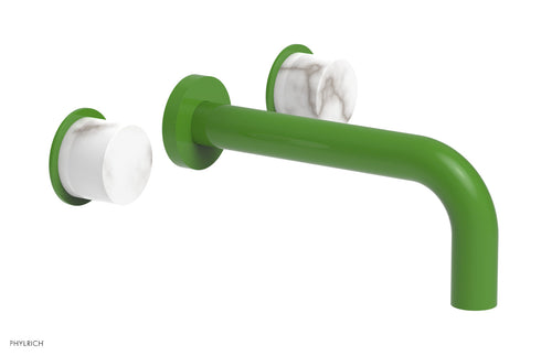 Phylrich BASIC II Wall Lavatory Set - White Marble 230-13