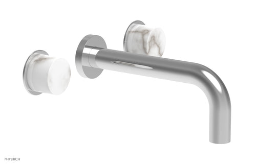 Phylrich BASIC II Wall Lavatory Set - White Marble 230-13