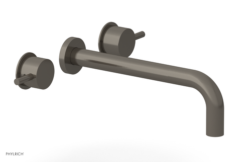 Phylrich Basic II 10"  Wall Lavatory Set - Lever Handles 230-14-10