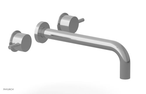 Phylrich Basic II 10"  Wall Tub Set - Lever Handles 230-59-10
