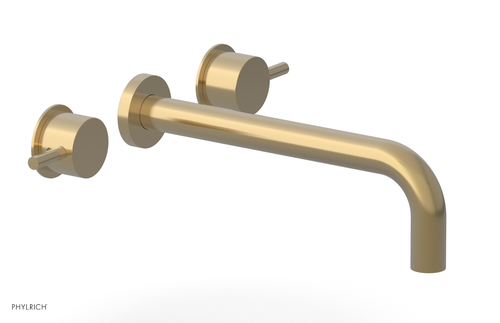 Phylrich Basic II 10"  Wall Tub Set - Lever Handles 230-59-10