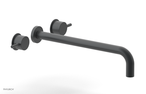Phylrich Basic II 14"  Wall Tub Set - Lever Handles 230-59-14