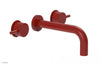 Phylrich BASIC II Wall Tub Set Lever Handles 230-59
