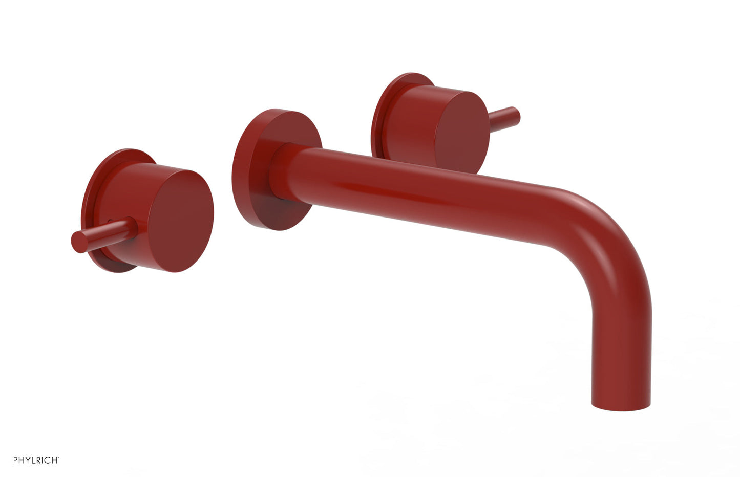 Phylrich BASIC II Wall Tub Set Lever Handles 230-59