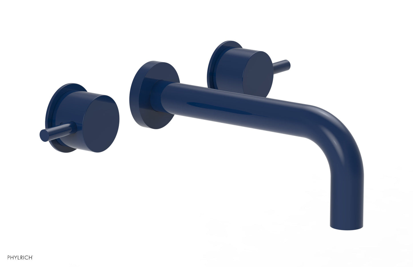 Phylrich BASIC II Wall Tub Set Lever Handles 230-59