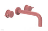 Phylrich BASIC II Wall Tub Set Lever Handles 230-59