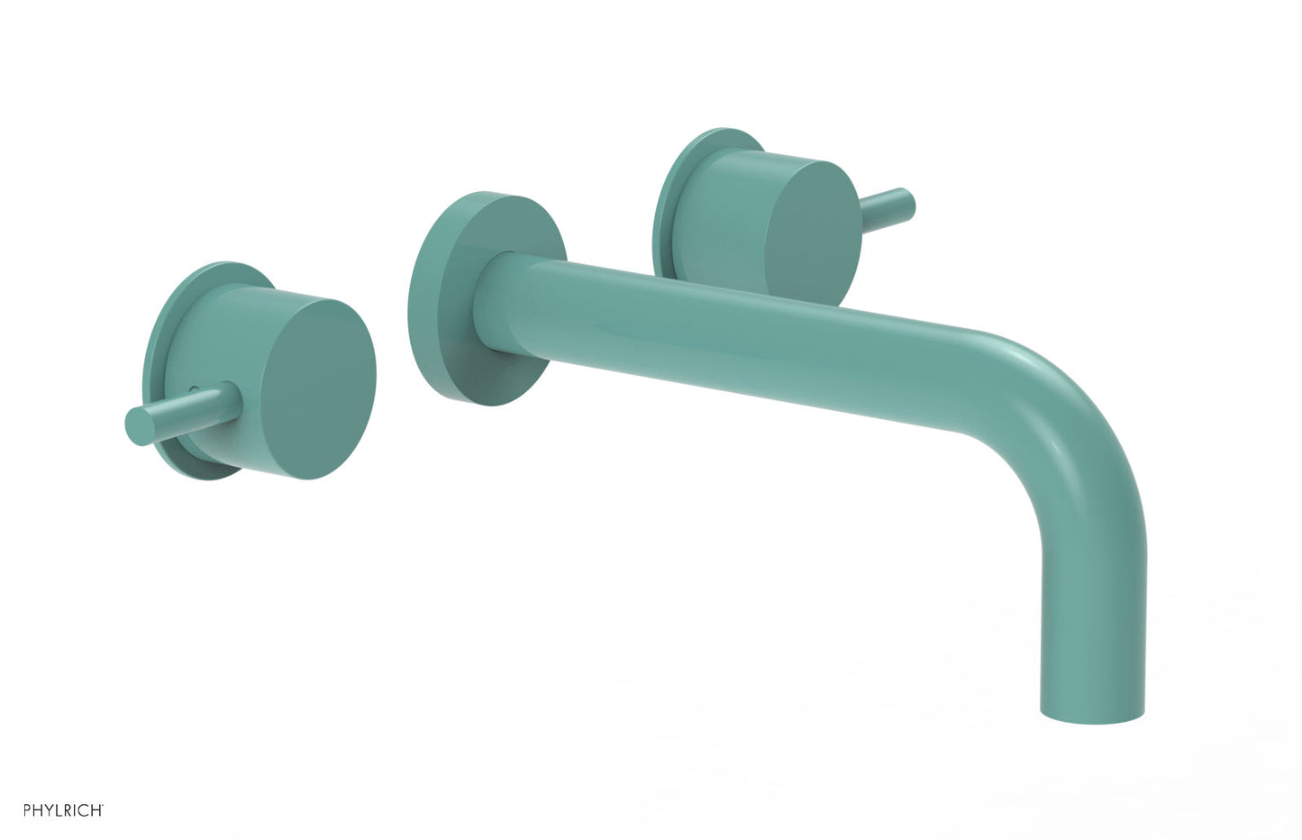 Phylrich BASIC II Wall Tub Set Lever Handles 230-59