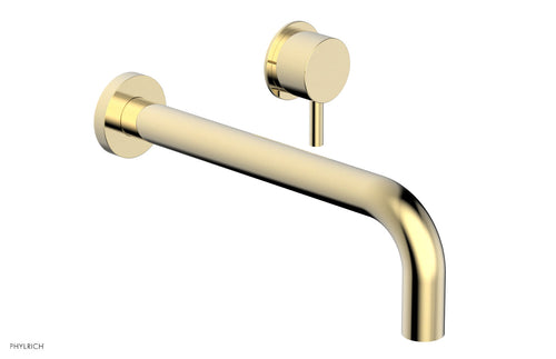 Phylrich Basic II 10" Single Handle Wall Lavatory Set - Lever Handle 230-15-10