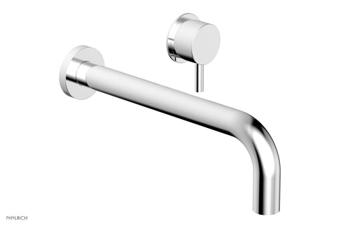 Phylrich Basic II 10" Single Handle Wall Lavatory Set - Lever Handle 230-15-10