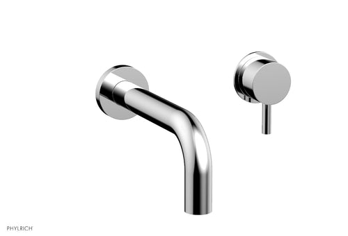 Phylrich Basic II Single Handle Wall Lavatory Set - Lever Handle 230-15