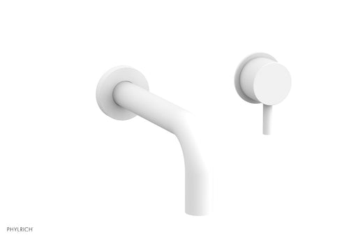 Phylrich Basic II Single Handle Wall Lavatory Set - Lever Handle 230-15